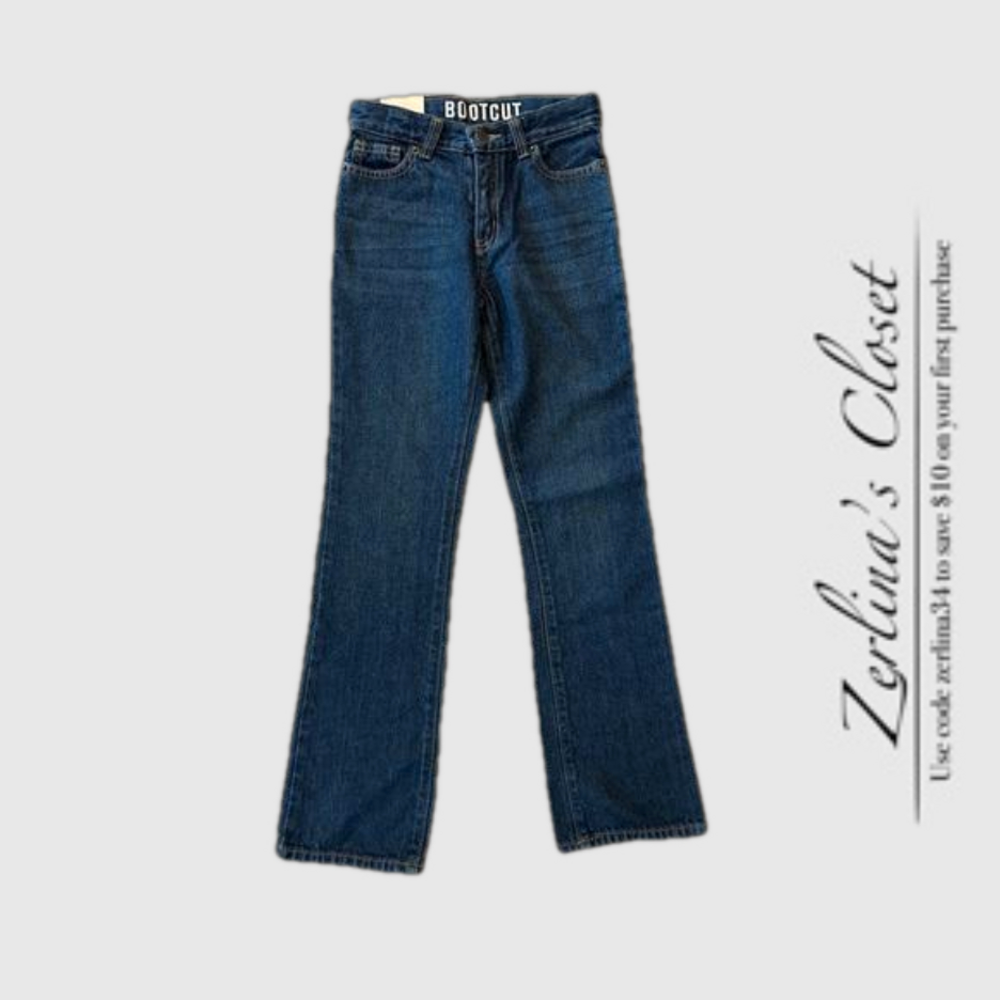 Crazy 8 Bootcut Slim Jeans Girls 10